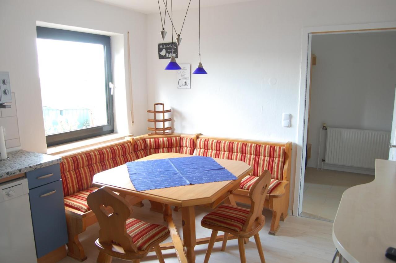 Wohnung Mit Kamin Terrasse Und Grill In Der Naehe Von Nuernberg Burgthann Exterior photo