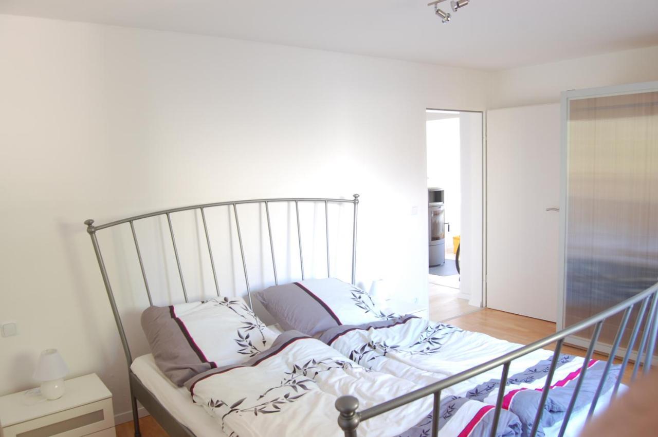Wohnung Mit Kamin Terrasse Und Grill In Der Naehe Von Nuernberg Burgthann Exterior photo